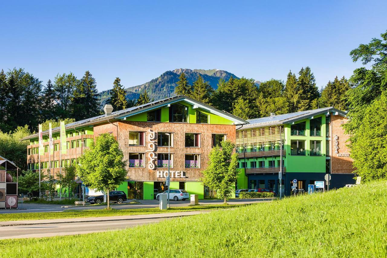 Explorer Hotel Oberstdorf Фишен Экстерьер фото
