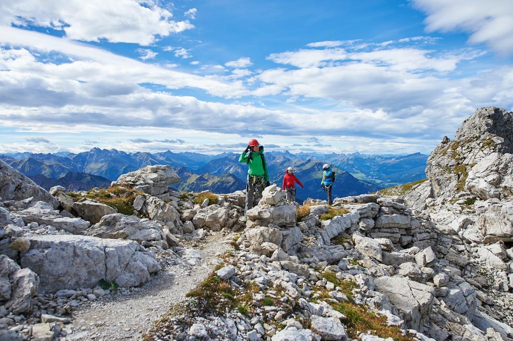 Explorer Hotel Oberstdorf Фишен Экстерьер фото