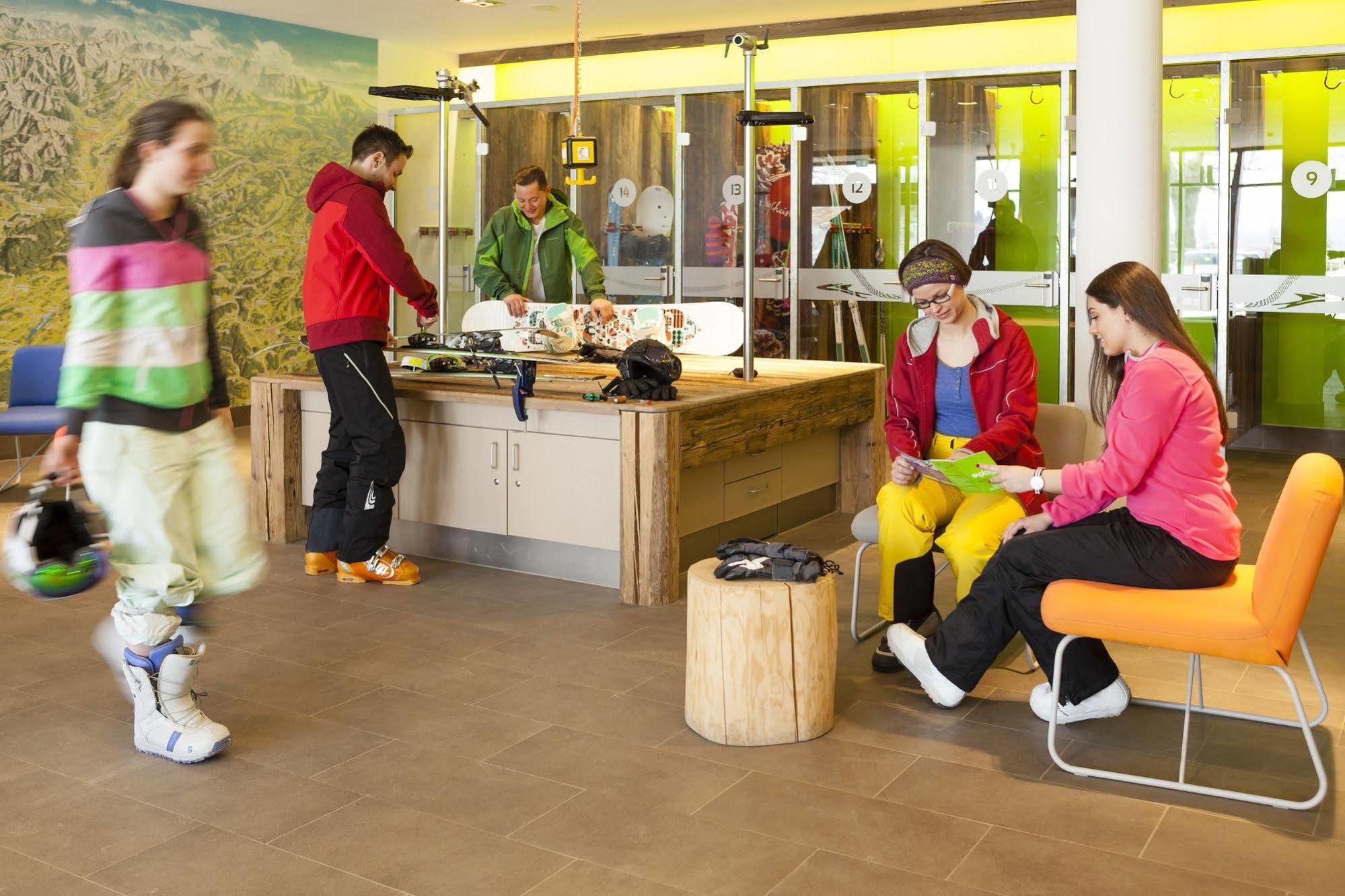 Explorer Hotel Oberstdorf Фишен Экстерьер фото